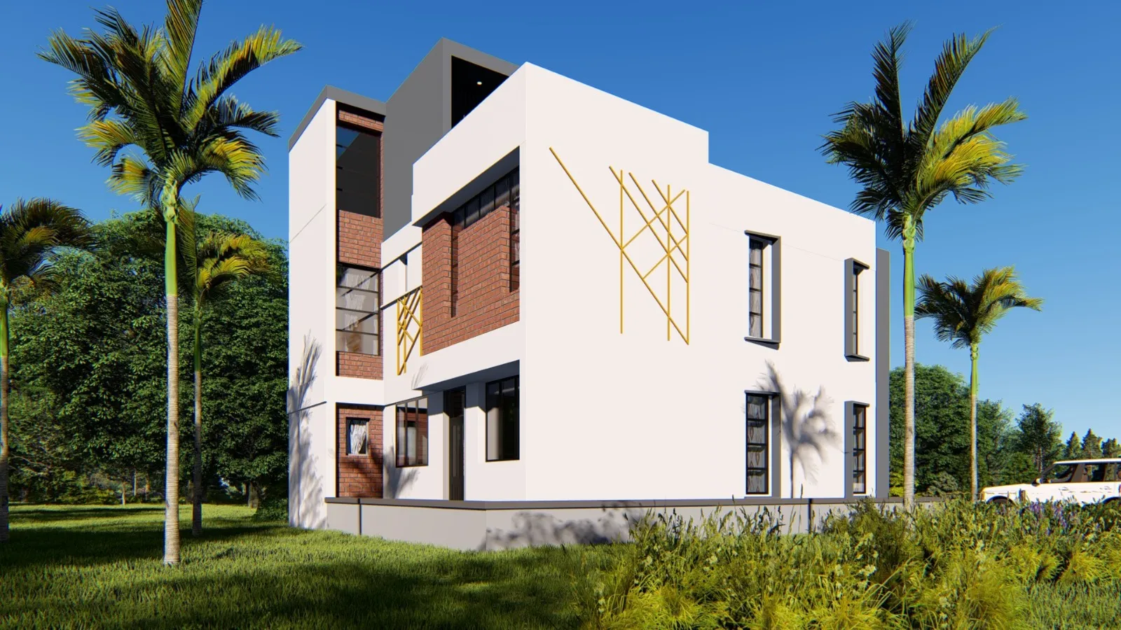 Luxury Town House 3
