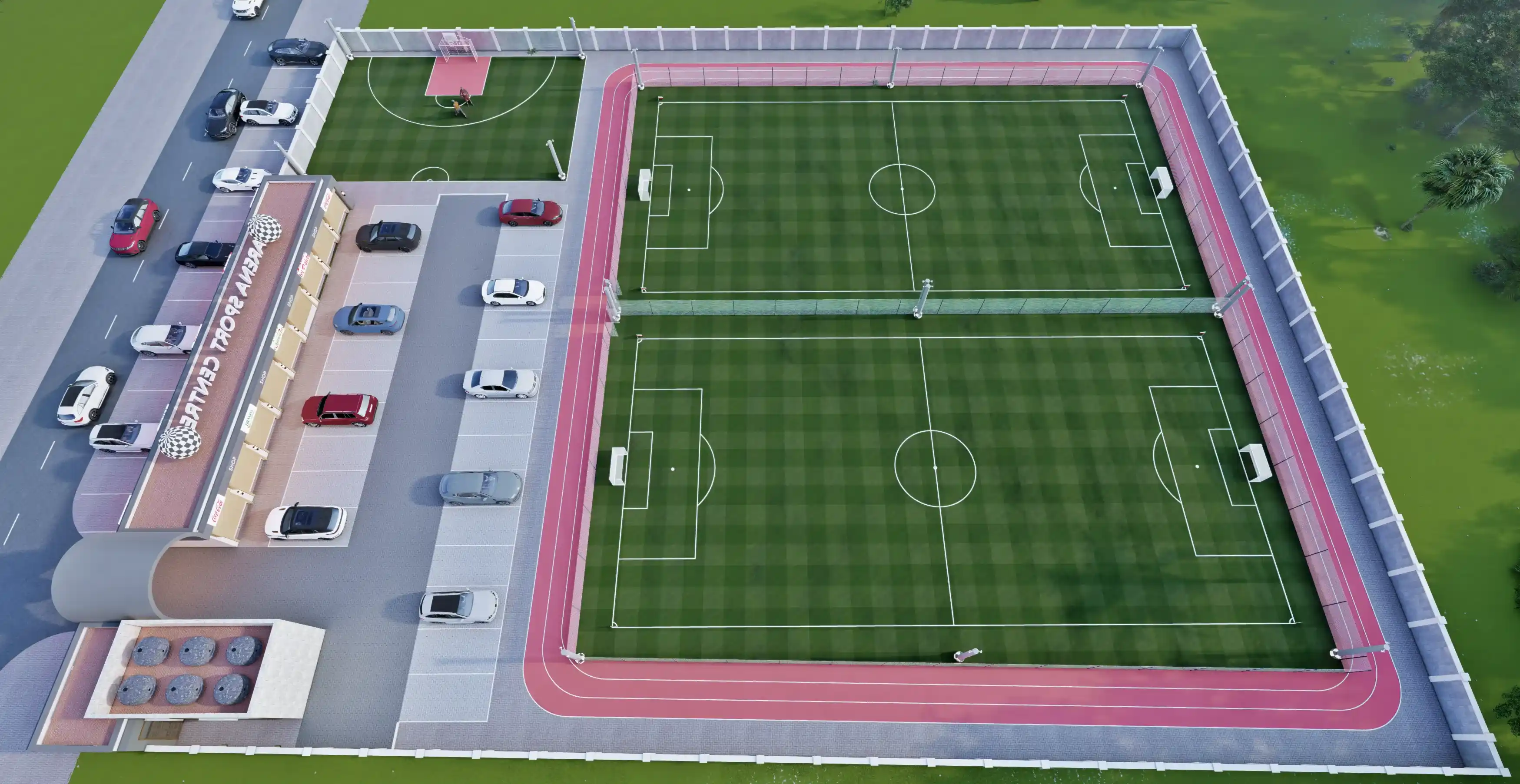 Hope Center 7 aside fields