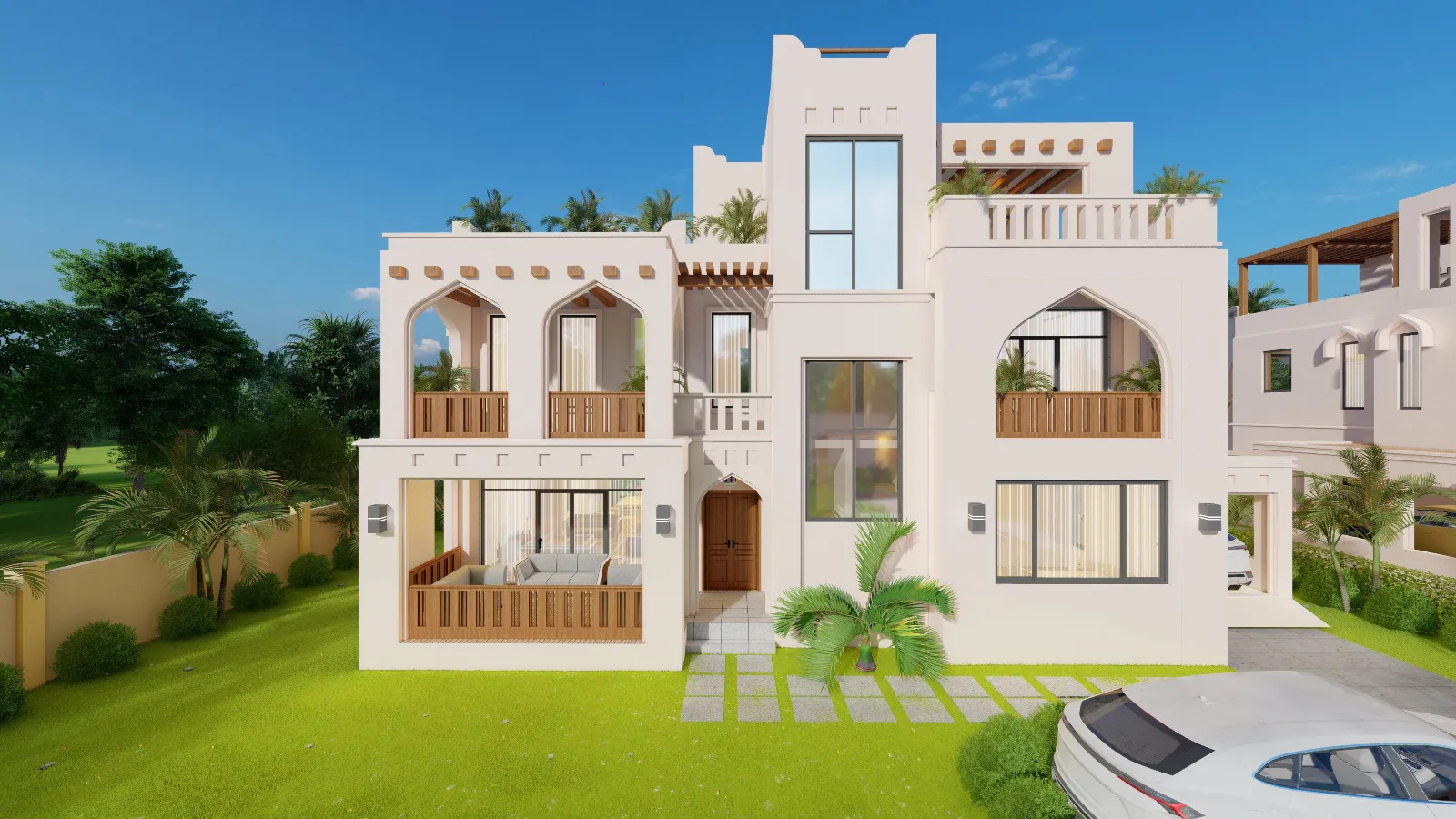 Luxury Villas