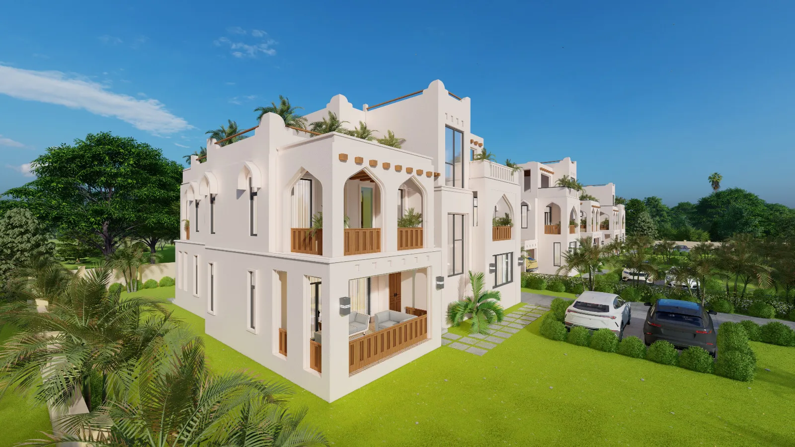 Luxury Villas 3